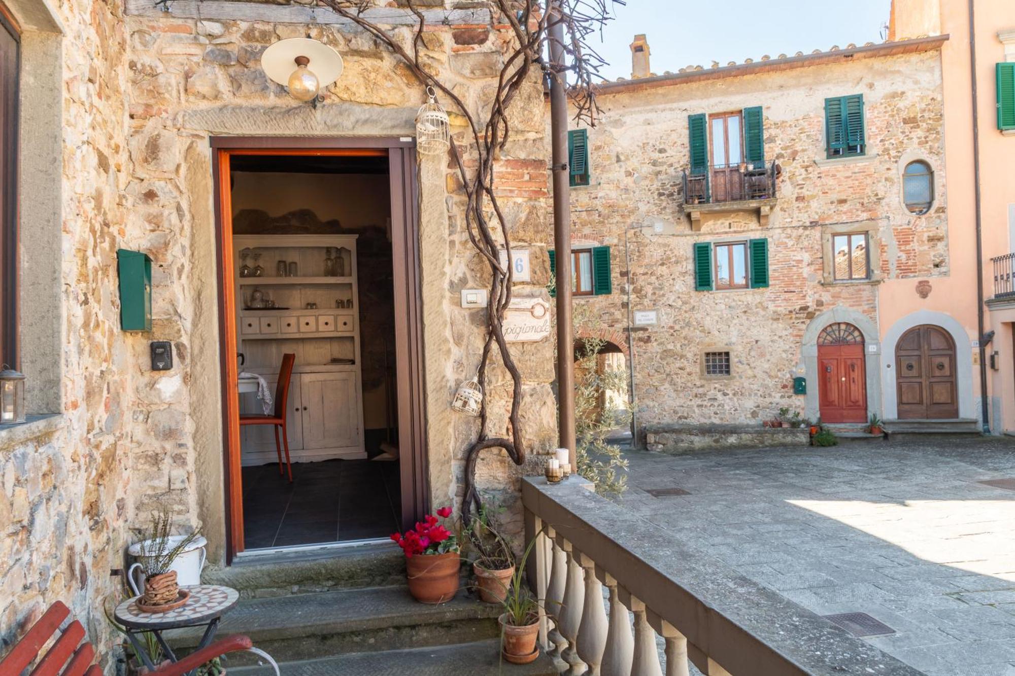 Villa Il Pigionale Pergine Valdarno Exterior foto