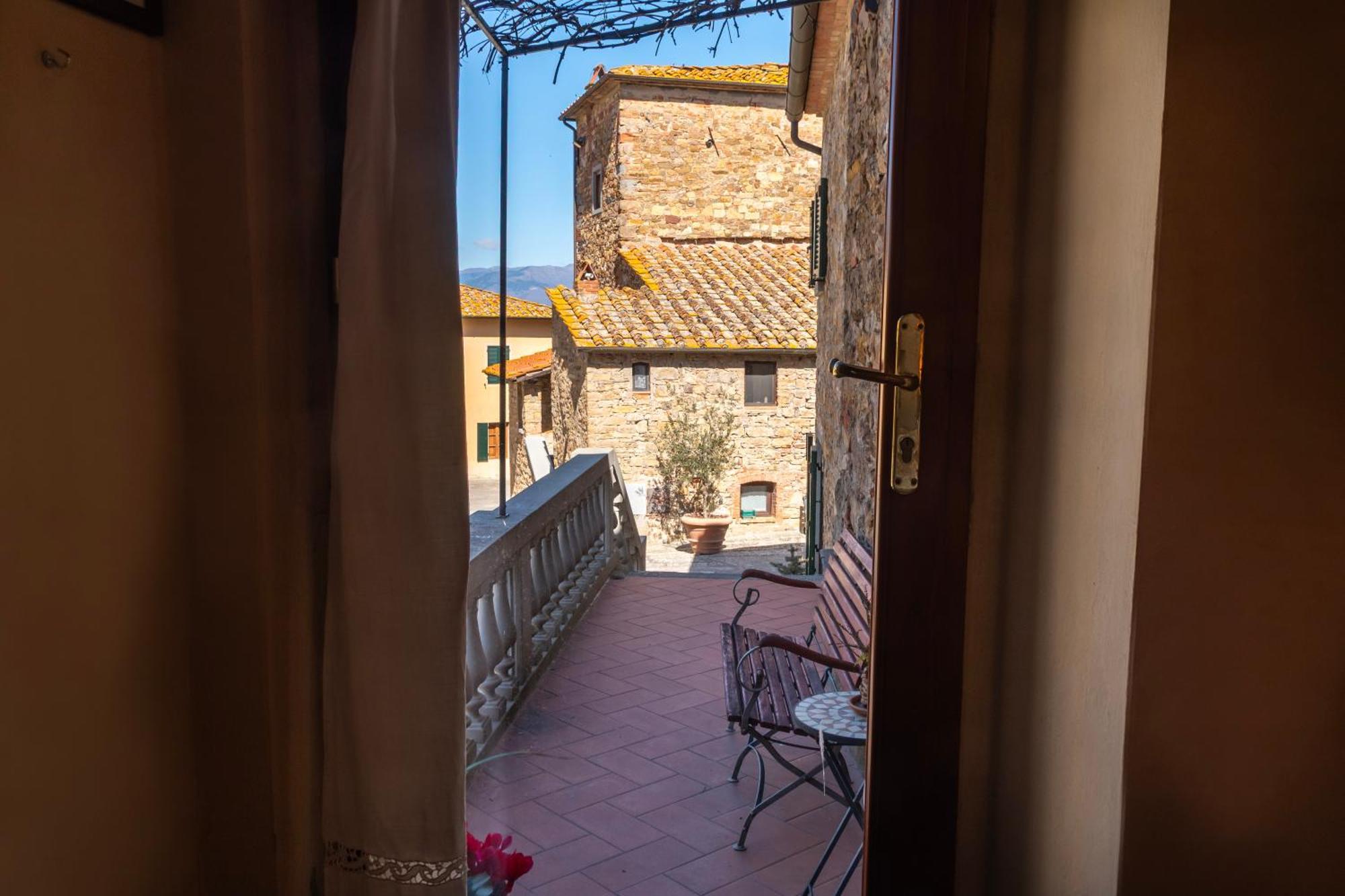 Villa Il Pigionale Pergine Valdarno Exterior foto
